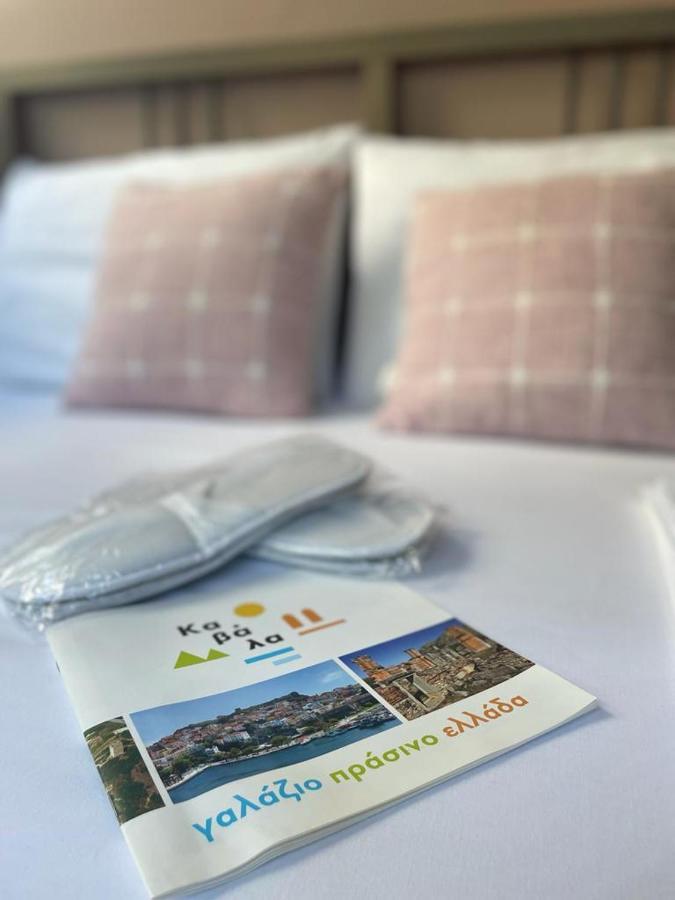 Sofis Garden Hotell Kavala Exteriör bild